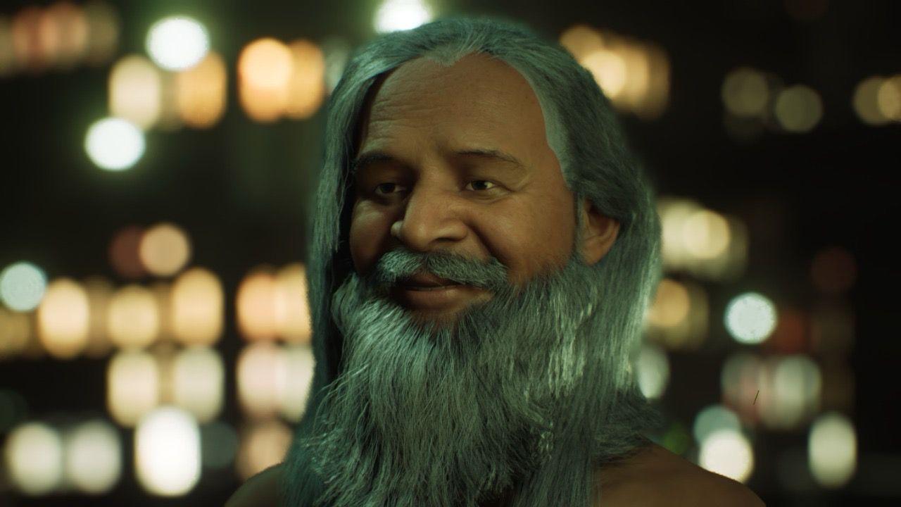 Mahesh Jogi MetaHuman 01